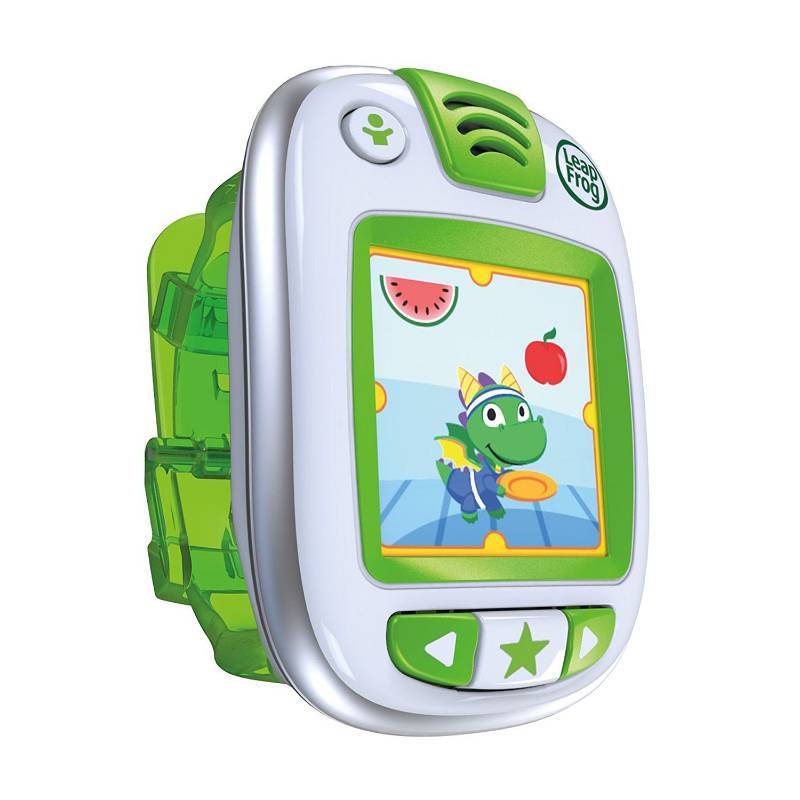 lot 2923 image: LeapFrog LeapBand, Green