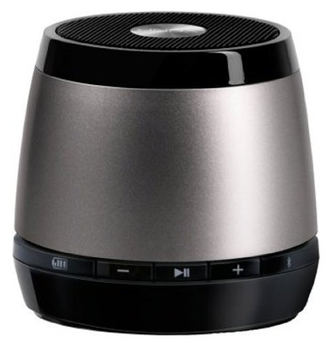 lot 4115 image: JAM Classic Wireless Bluetooth Speaker, Small Portable Speaker, Works with iPhone, Android, Tablets, Notebooks, Desktops, iPad, iPod, Rechargeable Lithium-ion Battery, Great Sound