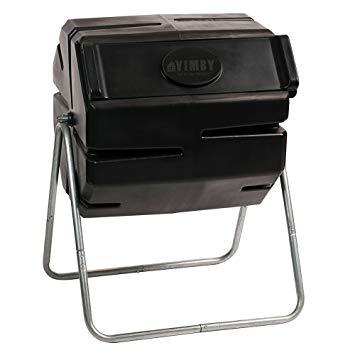 lot 5696 image: Black Tumbling Composter