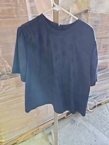 lot 548 image: Vintage Pyke Limited Navy Blouse size 20