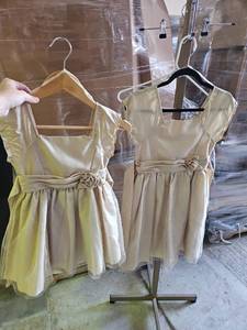 lot 549 image: George Brand Champagne Colored Formal Dresses Lot of 2.