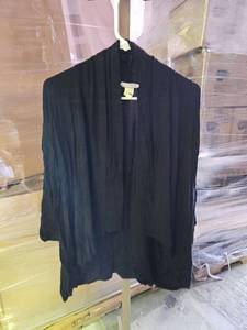 lot 568 image: Sealed with a Kiss Black Dress Jacket