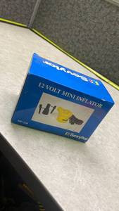 lot 1057 image: Sevylor 12V Mini InflatorDeflator Pump MP-120