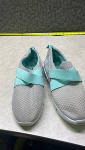lot 1083 image: Ladies Zone Pro Athletic Slip-On Sneakers