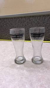 lot 1097 image: Genghis Grill Wichita Beer Glass
