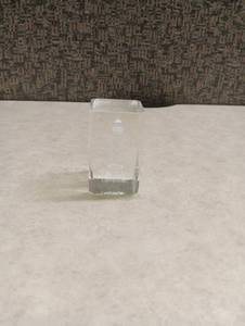 lot 22 image: Vintage Crystal Lighthouse Paperweight