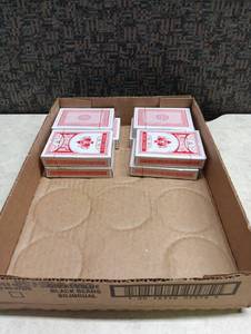 lot 46 image: Vintage No. 99 Plastic Coated Playing Cards Lot