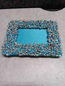lot 65 image: Coastal Seashell Photo Frame
