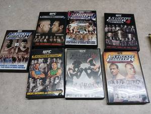 lot 73 image: UFC Ultimate Fighter DVD Collection Seasons 1-7