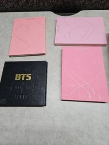 lot 80 image: BTS Map of the Soul Persona Album Collection