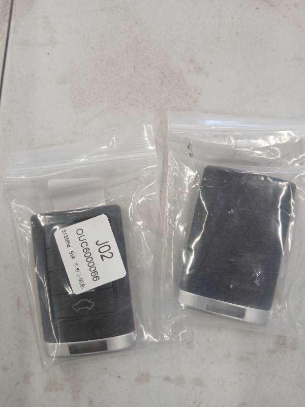 lot 13851 image: Key Fob Replacement 2pk J02 OUC6000066