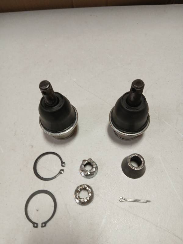 lot 14047 image: 2 Pieces Ball Joint Kit 40014-AL55J 40015-AL55J Compatible with Nissan 350Z 2003-2009 Infiniti G35 2003-2007 Front Lower Control Arms