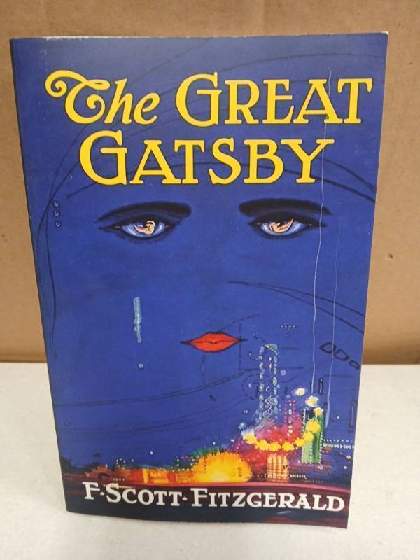 lot 27152 image: The Great Gatsby Book By  F. Scott Fitzgerald