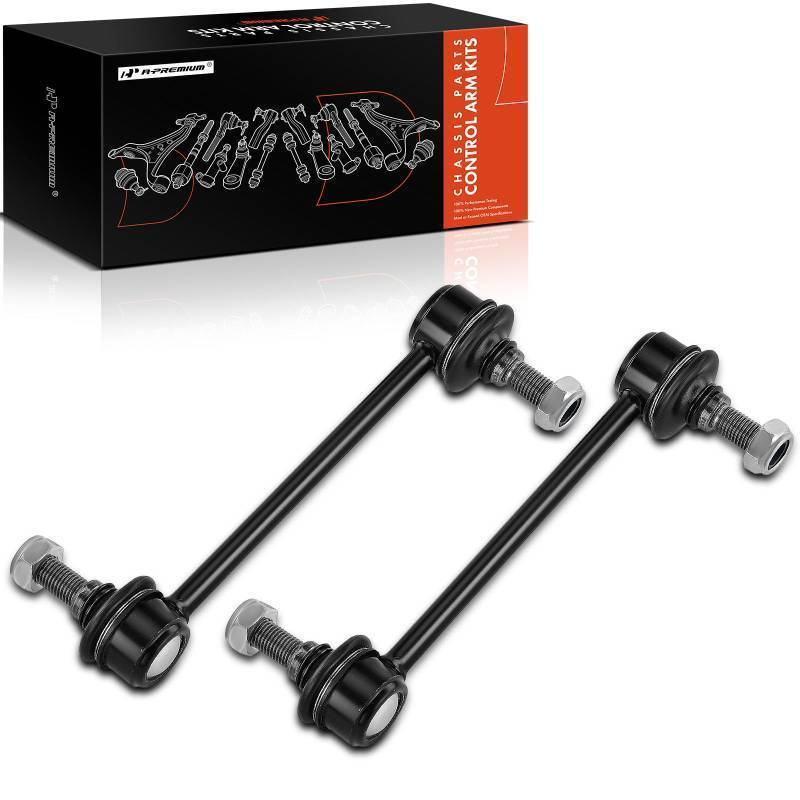 lot 28465 image: A-Premium 2 x Front Sway Bar Links Stabilizer Bar Links, Compatible with Ford Fusion 2010-2012, Lincoln MKZ 2009-2012, Mercury Milan 2010-2011