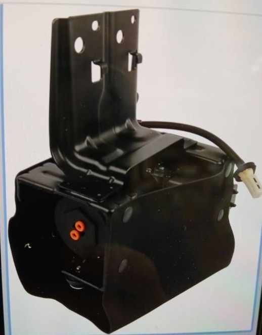 lot 28478 image: Geluoxi Rear Air Ride Suspension Compressor Pump Replacement for Nissan Armada 2005-2020 Infiniti QX56 2004-2013 QX80 2014-2020 5.6L V8 534001LA4C 534001LA4A (Pre Owned)