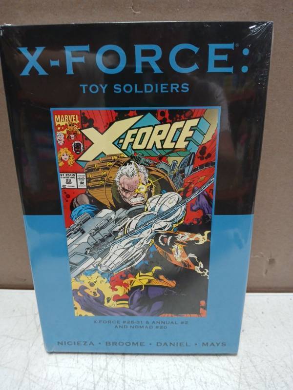 lot 30167 image: X-Force Toy Soldiers Limited Edition Graphic Novel Collection
