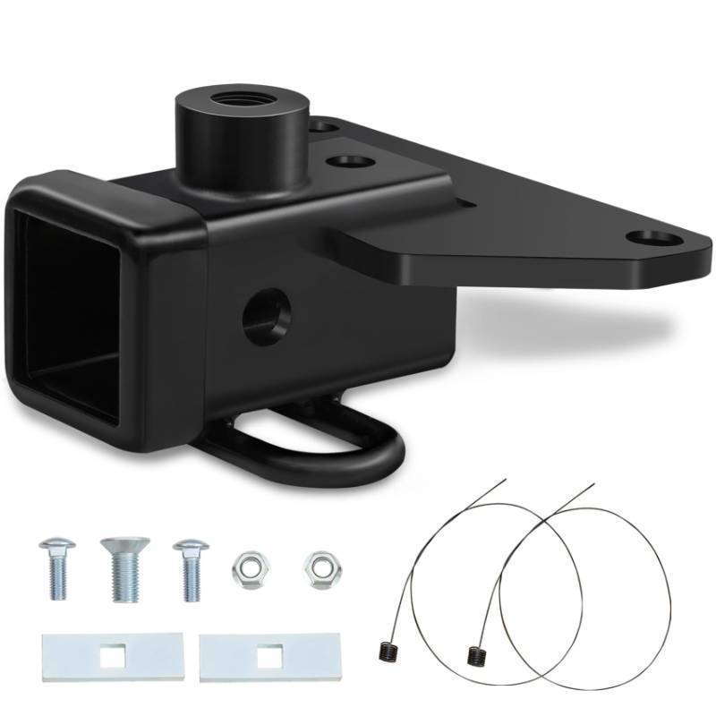 lot 31601 image: Pulaim Jt Class 3 Trailer Hitch Compatible with Jeep Gladiator JT 2020-2025, Jt Trailer Hitch Have 2 inch Hitch Receiver  Rust Resistant with Glossy Powder Coating (No Bolts)