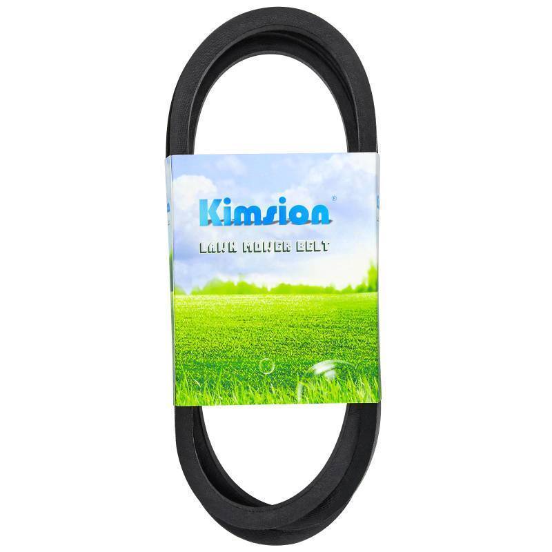 lot 41725 image: Kimsion 954-0467A Drive Belt Replaces MTD, Troy-Bilt, Cub Cadet, Craftsman, White Outdoor 754-0467, 754-0467A, 954-0467, 954-0467A Lower Drive Belt, Replaces Toro 112-0301 (58 x 91 inch V Belt)