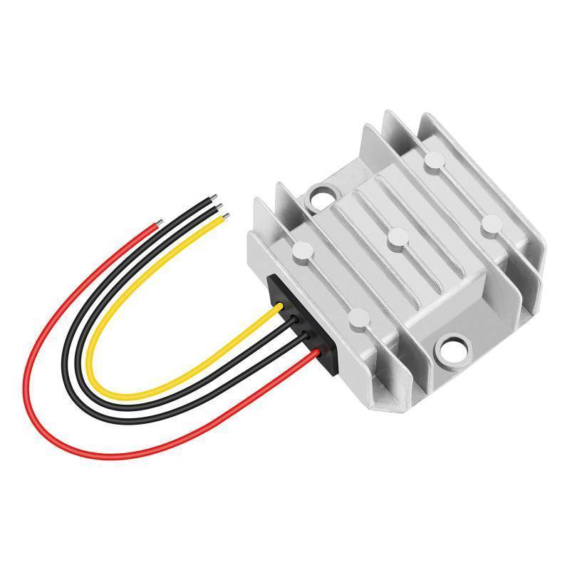 lot 41732 image: DC 24V Step Down to 12V 10A 120W Voltage Regulator Buck Converter DC-DC Reducer Power Converter Waterproof Module Transformer for Golf Cart Club Car