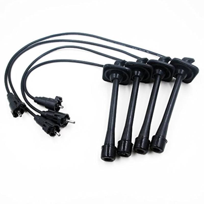 lot 41750 image: Vkinman Ignition Spark Plug Wire Set Replacement for Toyota Camry 1997-2001 L4 2.2L 90080-91110