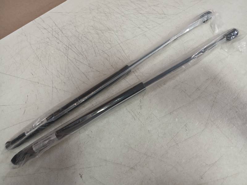 lot 47252 image: Qty (2) QiMox Front Hood Struts Lift Supports Shocks Compatible With Lexus RX350 2010-2015, Lexus RX450h 2010-2015 (6755 PM3269 SG229046)