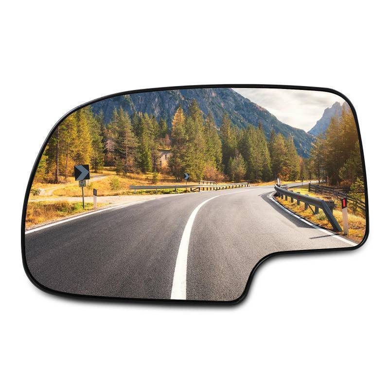 lot 50483 image: SCITOO Driver Side Mirror Glass Fit for 1999-2006 For Chevy Silverado Pickup 2007 For Chevy Silverado Pickup 2000 For Chevy Suburban 2001-2006 For GMC Yukon XL For GMC Sierra