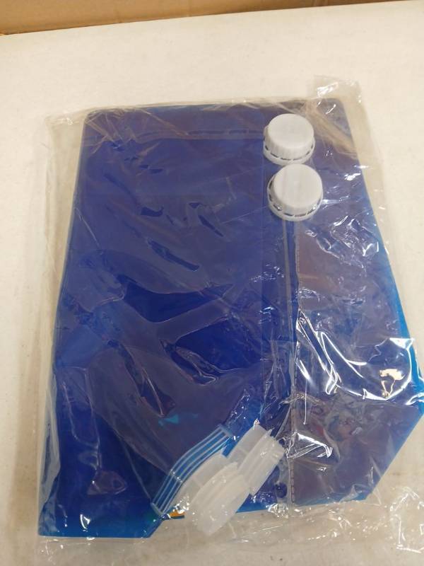 lot 28263 image: Ice Bath Bags Maker for Ice 2pk