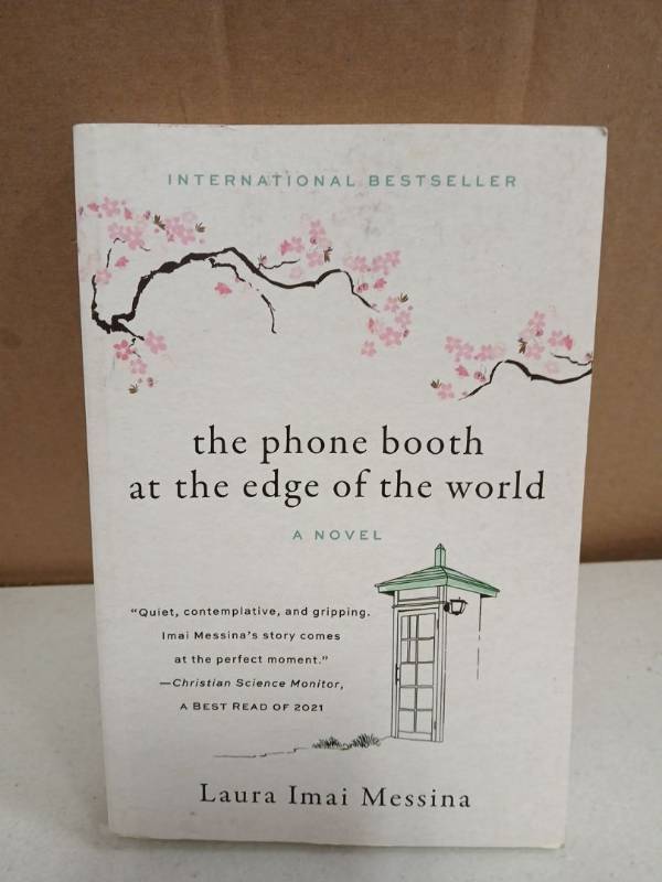 lot 31376 image: The Phone Booth at the Edge of the World - International Bestseller Book By Laura Imai Messina