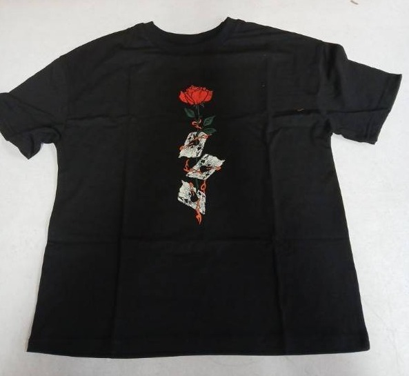 lot 31387 image: Soly Hux Boys Graphic Shirt 10Y Black