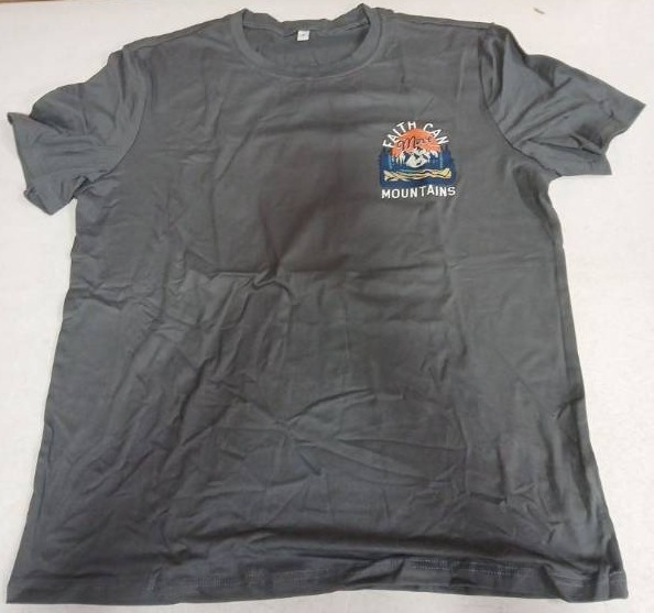 lot 31388 image: Soly Hux Womens Gray Faith Tshirt Medium