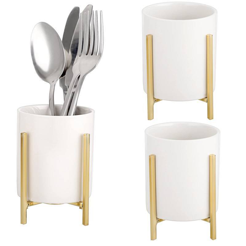 lot 42598 image: Congrats Grad Party Supplies Includes 2 Different Size Plate and Napkin - Gold and Black