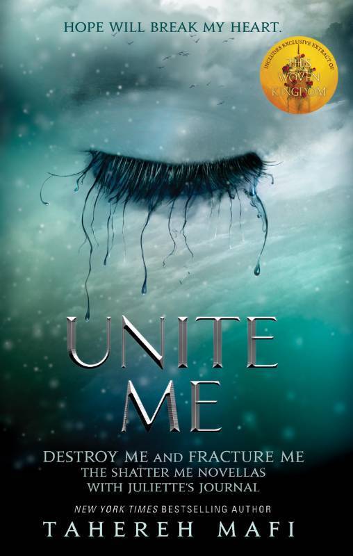 lot 42608 image: Unite me (shatter me) Book - Tahereh Mafi