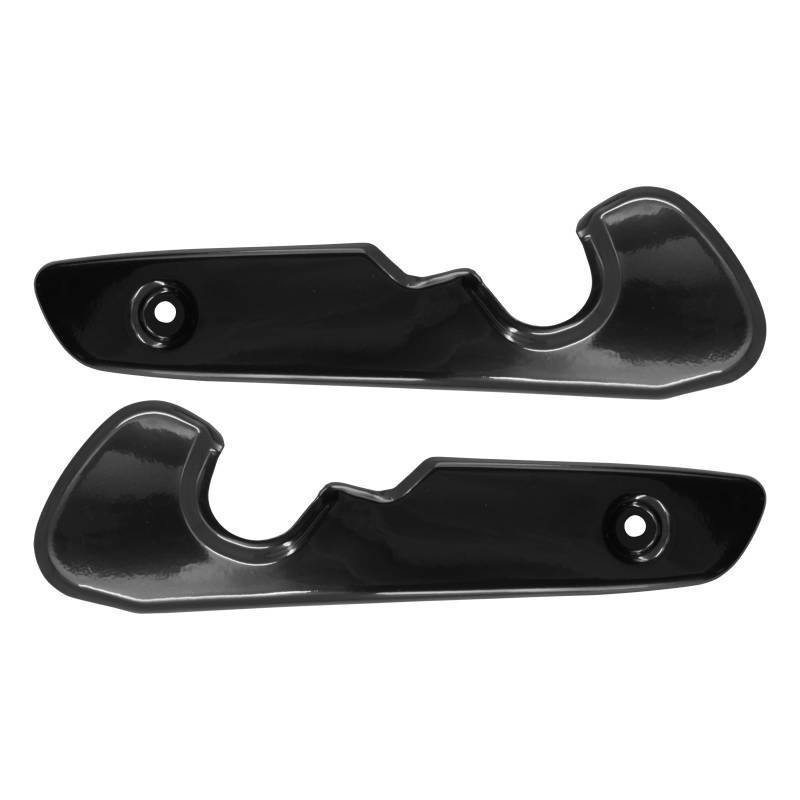 lot 50311 image: HDBUBALUS Motorcycle Rear Fender Short Mudguard Support Bracket for Harley Sportsters Iron XL 883 1200 48 72 Roadster (Gloss Black)