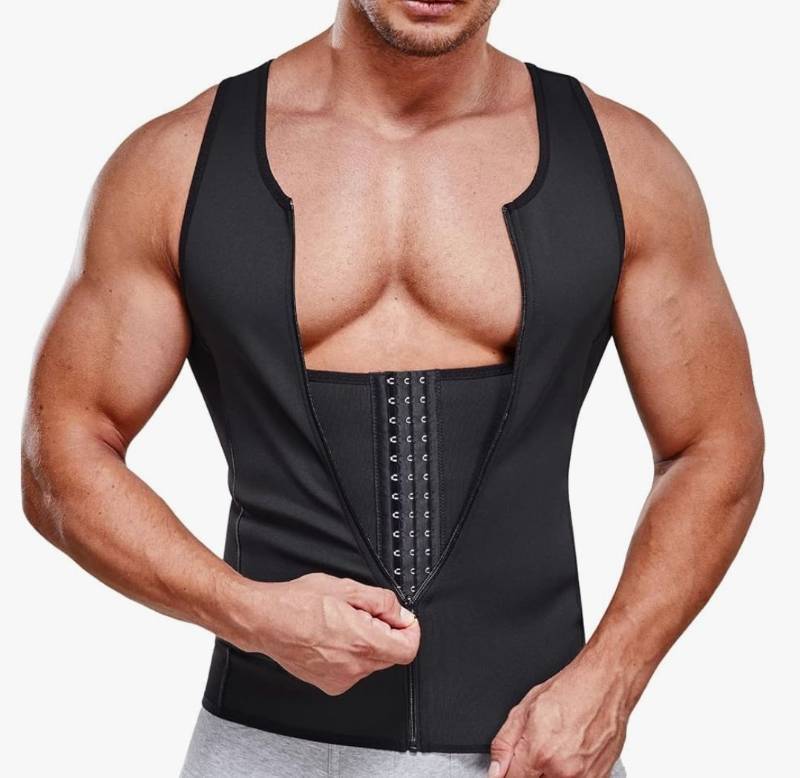 lot 30764 image: Mens Posture Corrector Compression Tank Top Size M