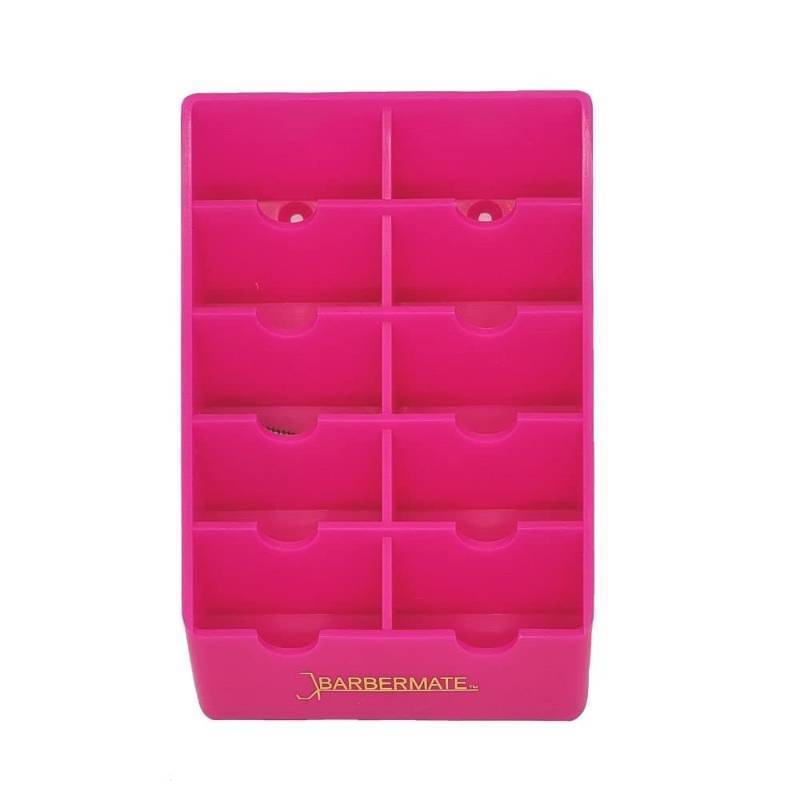 lot 31529 image: BarberMate Blade Rack for Barbers and Stylists (Pink)