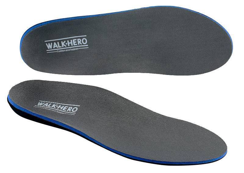 lot 31591 image: Plantar Fasciitis Feet Insoles Arch Supports Orthotics Inserts Relieve Flat Feet, High Arch (Mens 7-7 12  Womens 9-9 12)