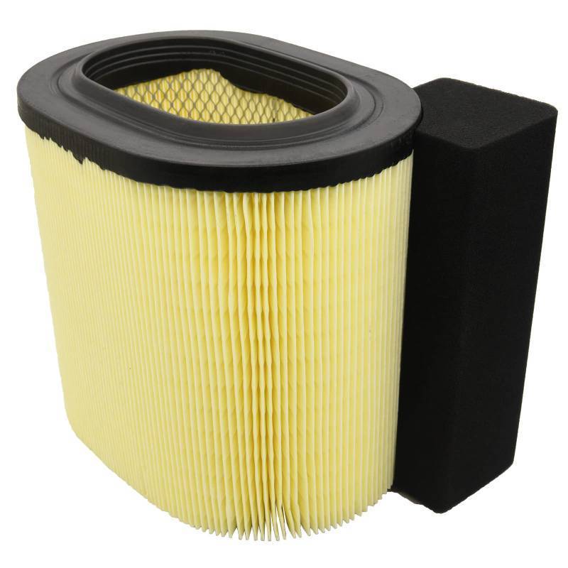 lot 50421 image: FA-1927 Air Filter Compatible with Motorcraft Fa1927 air filter Replacement for Ford 2017-2019 F250 F350 Air Filter with 6.7L V8 Powerstroke Diesel Engine, Replace HC3Z-9601-A FA1927 PA8219