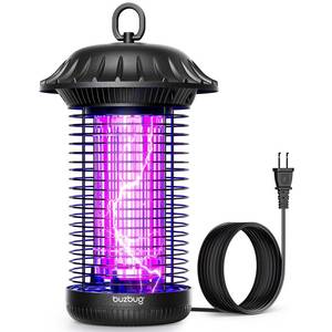 lot 27346 image: Buzbug LED Bug Zapper Indoor Outdoor, 10 Years Lifespan, 6.5ft Power Cord, IPX4 Waterproof, High-Voltage, Mosquito Zapper, Fly Trap Mosquito Trap, Fly Killer Fly Zapper -MO008C