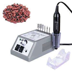 lot 27358 image: Electric Nail Drill Machine, 20000RPM Gel Nails,Manicure Pedicure Polishing Shape,Acrylic Nail Tools for Home and Salon Use, Grey (Handpiece Drill Not Included)