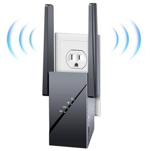 lot 27366 image: 2025 WiFi 6 Range Extender,3Gbps Home Signal Booster, 12X Faster Dual Band 5GHz2.4GHz, Covers Up to 18000 Sq.ft and 99 Devices, Internet Wireless Repeater with Ethernet Port, 1-Tap Setup