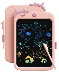 lot 27399 image: TEKFUN Girls Toys, LCD Writing Tablet for Kids, Doodle Board Dinosaur Toys, Travel Essentials Toys for 3 4 5 6 Year Old Boys Girls, Easter Birthday Christmas Gifts (10inch Pink)