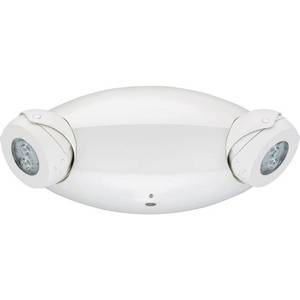 lot 27410 image: Lithonia Lighting Emrg Lght Plst Nick Cad 6.6W LED ELM4L