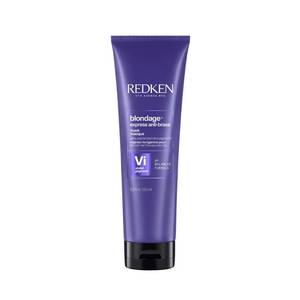 lot 33408 image: Redken Blondage Express Anti-Brass Mask For Blonde & Highlighted Hair - Ultra-Pigmented Purple Mask For Blonde Hair, 8.5 Fl Oz