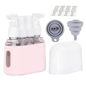 lot 33432 image: Bpluma Travel Bottles, Leak Proof Containers For Toiletries TSA Approved Airplane Accessories Kits For Liquid 3 Bottles