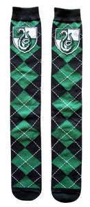 lot 33436 image: Harry Potter Slytherin School Uniform Knee High Socks