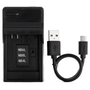 lot 33460 image: Norifon NB-4L USB Charger for Canon PowerShot SD750 SD780 is SD1000 SD1100 is SD1400 is A2200 A3100 is, IXY Digital 60, IXUS 220 HS, Digital IXUS 70 Camera and More