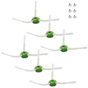 lot 33474 image: Replacement Side Brush for iRobot Roomba i, e,j Series i7 i7 Plus i8 i3 i6Plus E5 E6 E7 7550 3550 3150 5150 6198 7150 Vacuum Cleaners,6 Pack