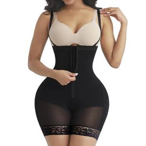 lot 33490 image: SHAPELLX Colombian Fajas for Women Shapewear Tummy Tuck Control Colombianas Post Surgery Lipo 360 Compression Garment Stage 2 Faja 4XL