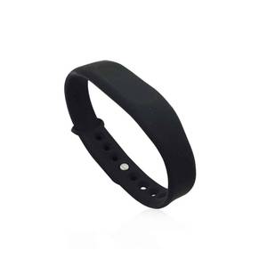 lot 33492 image: HECERE ID RFID Silicone WristbandBracelet ID Read Only TK4100 Compatible with EM4100EM4200 (1PCS ID Read-only Wristband)