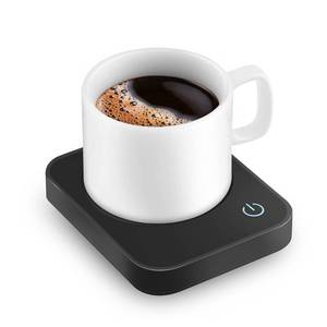 lot 33494 image: VOBAGA Coffee Mug Warmer for Desk with Auto Shut Off & 3-Temp Settings, Coffee Cup Warmer with Smart Safety Alert Home Office Accessory, Perfect for Coffee, Tea, Milk (No Mug)